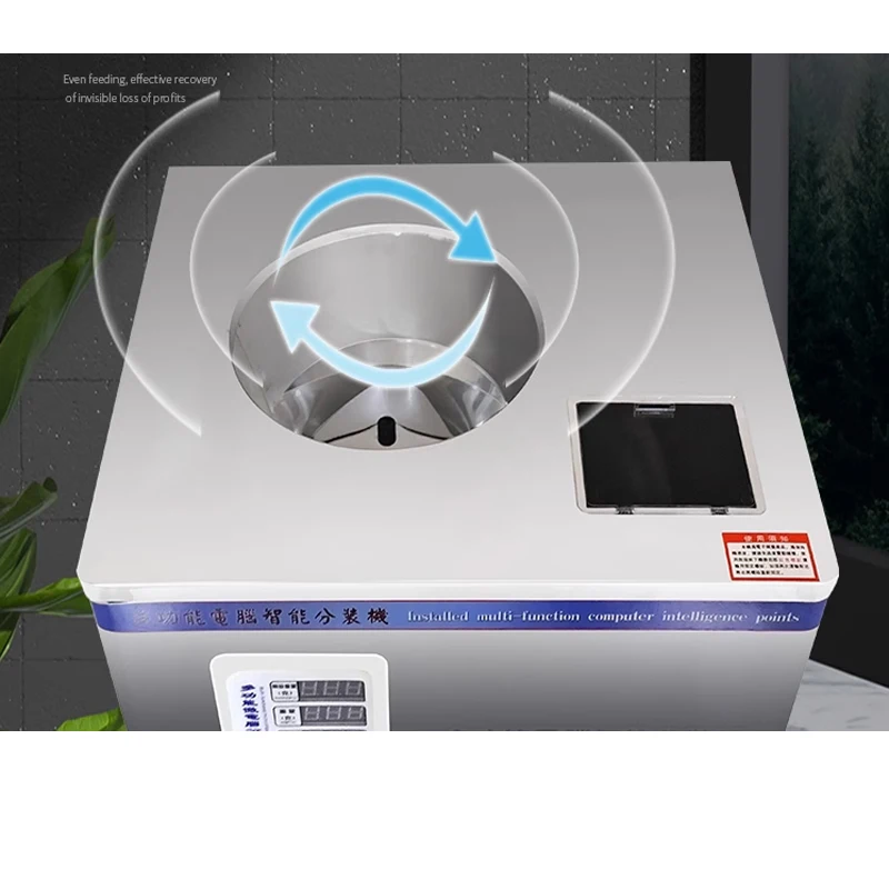 Fully Automatic Counting Packaging Machine Tablet  Screw Plastic Parts Food Electronic Hardware Filling Counting Machine