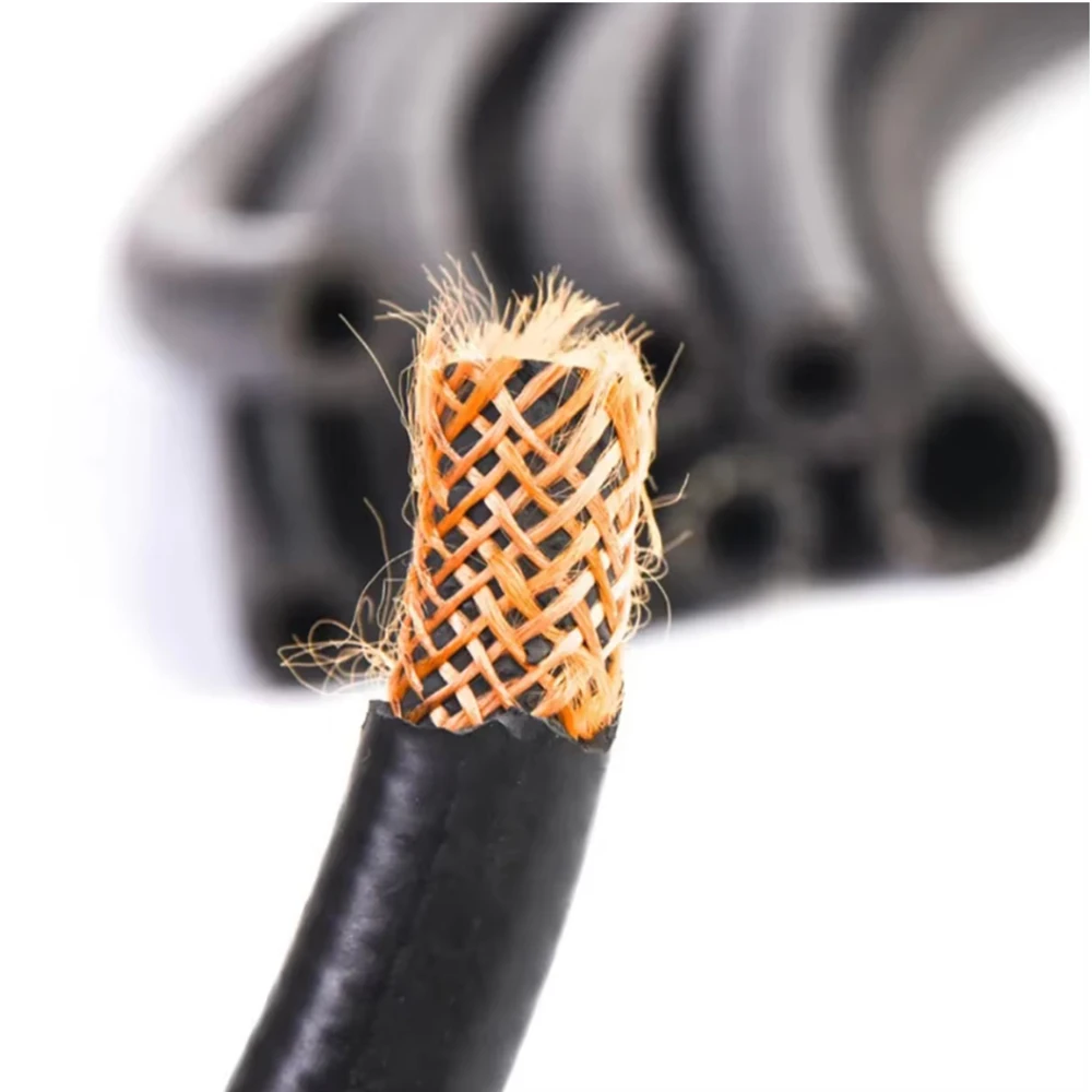 Tubo de combustível de alta pressão para motor diesel, 1m-10m id4 ~ 25mm, resistente a altas temperaturas, entrega de combustível, mangueira de borracha