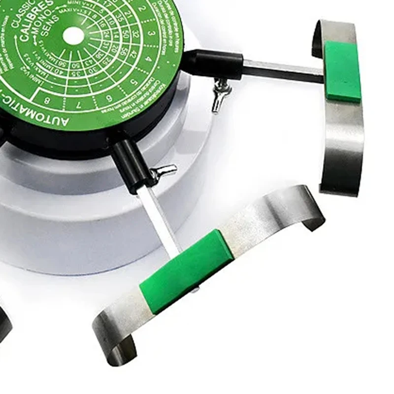 PWS Mechanical Watch Test Winder Machine Automatic Watch Winder Tester Hold 6 Watches Rotating Instrument EU Plug