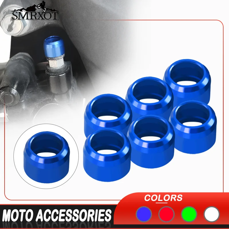 NEW Motorcycle Engine Nut Bolt Cover Brake Caliper Screw Cap For HONDA VFR800/F VFR750 VFR1200 X/F Goldwing1800 GL1500 CRF1000L