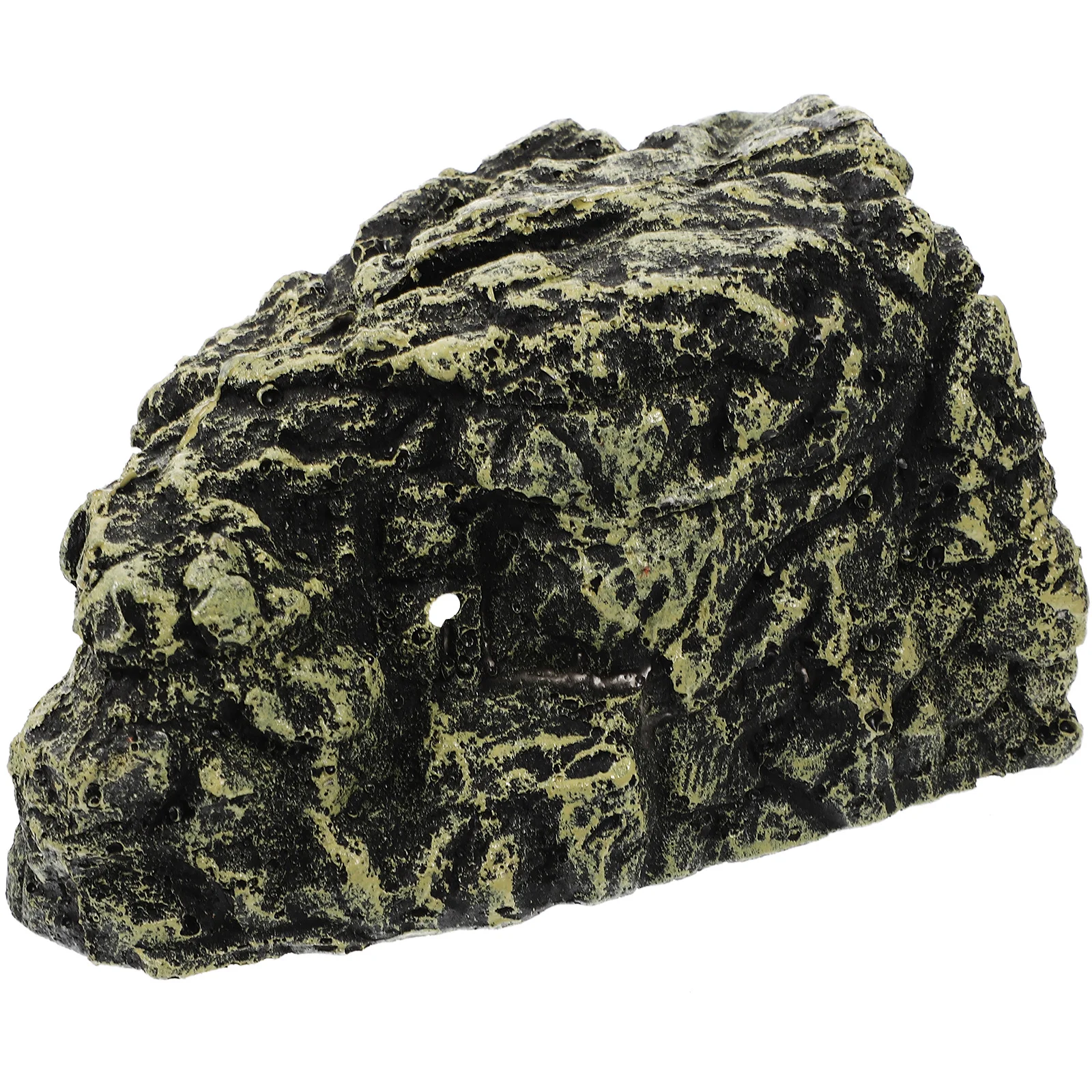 

Reptile Accessories Vivid Reptile Cave Resin Material Natural Look Safe for Reptiles Long Serving Life Stain Resistant