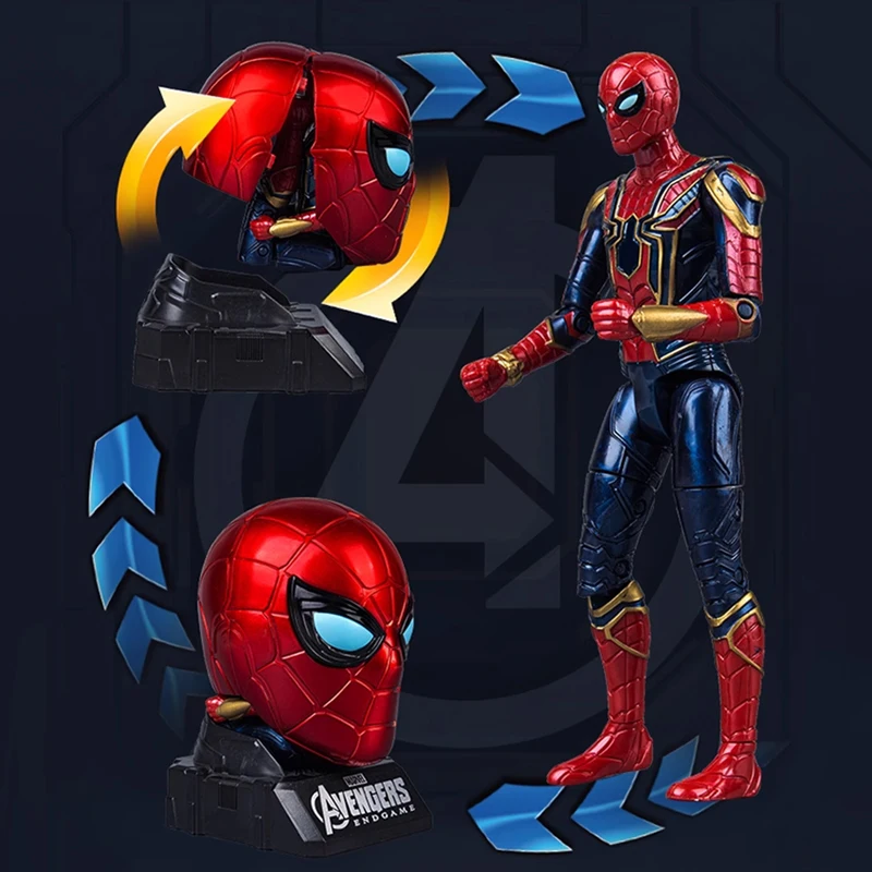 New Marvel Legends Series Iron Man SpiderMan Captain America Ant