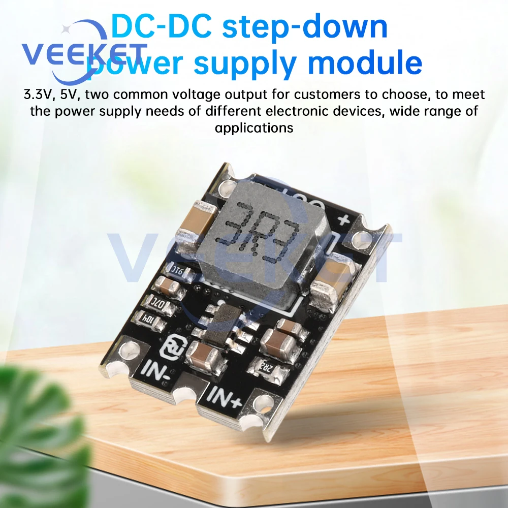 3.3V 5V power module Adjustable MP1584EN DC DC 3A power step-down descending output module