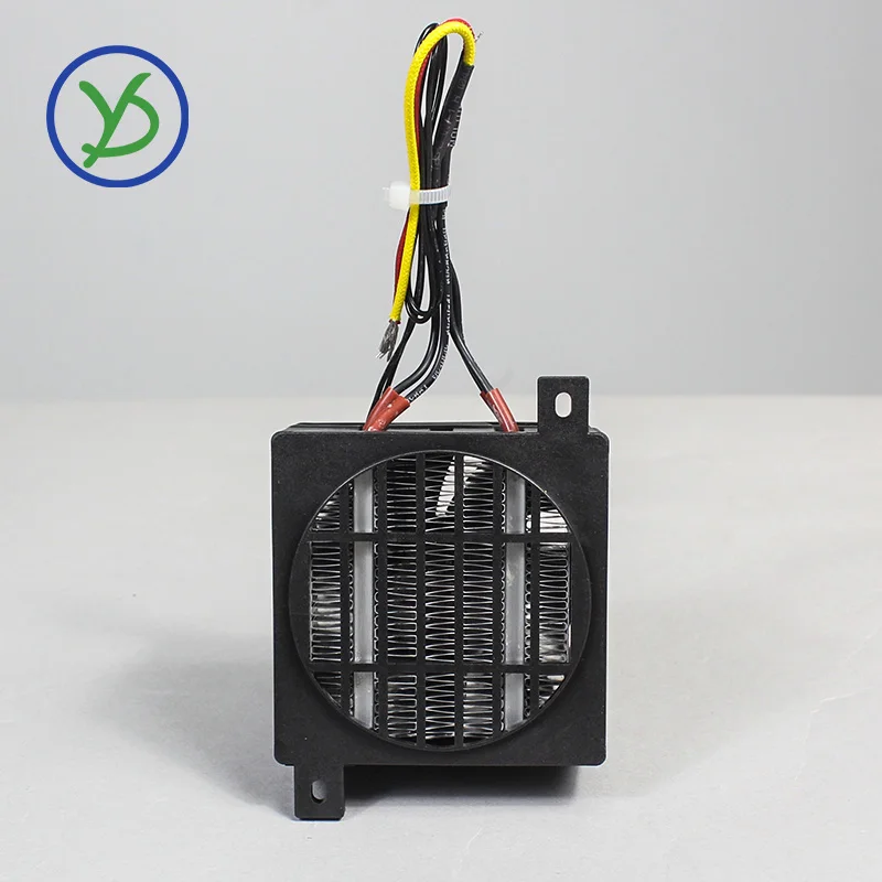 300W 220V DC constante temperatuur Elektrische Kachel PTC ventilatorkachel Kleine Ruimte Verwarming 106*80mm