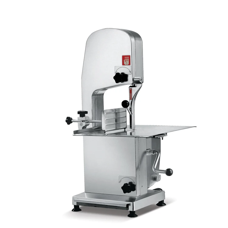 Counter Top Cutting Cold Meat Electric Butchers Bone Saw Machine Good Price Efficient Blades