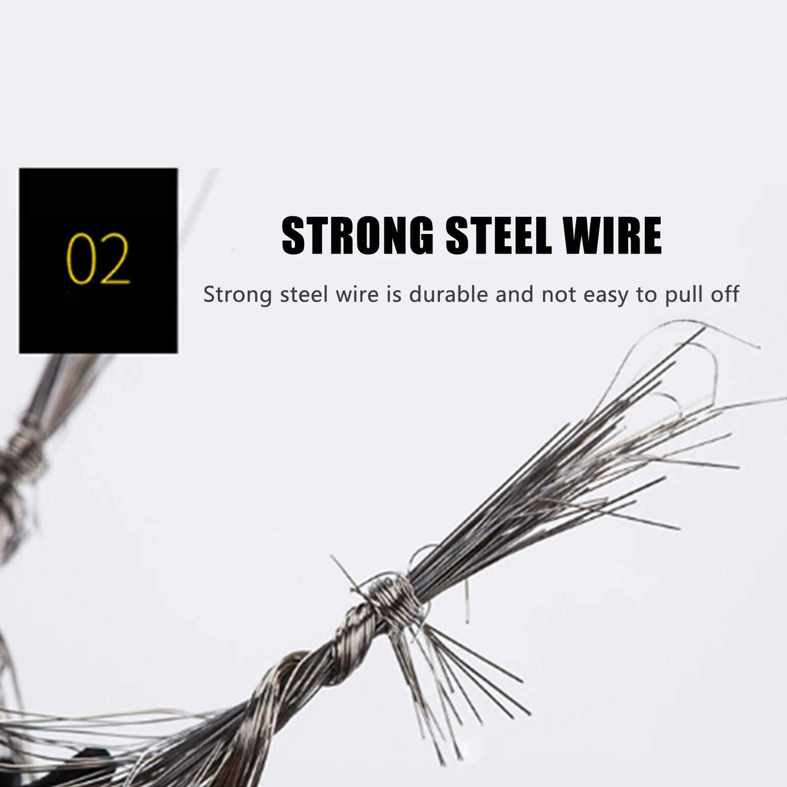 Divisores de línea pesca - Dispositivo para anzuelos dobles compactos