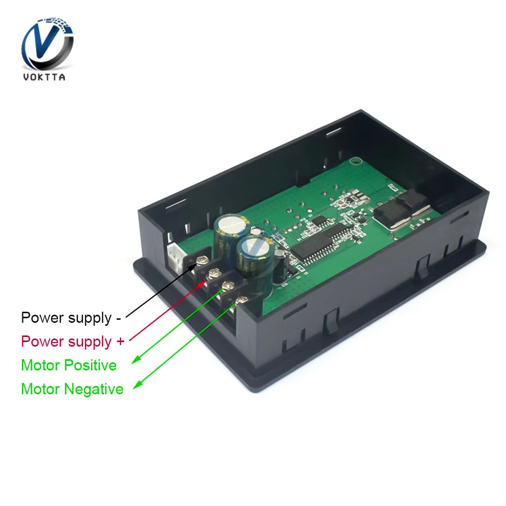 Imagem -06 - Lcd Smart Digital Display Controle Remoto sem Fio Pwm dc Motor Velocidade Controller Ajustável 1055v 60a 12v 24v 36v 48v 0100