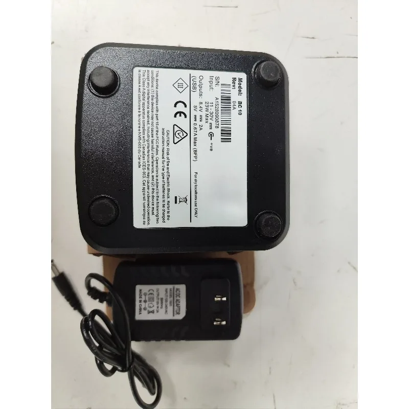 Detector exclusivo quente de três peças GPZ7000 acessórios bateria, fonte de alimentação, base de carregamento