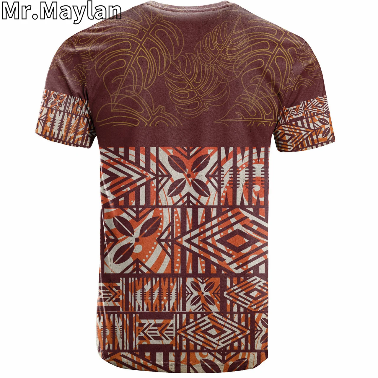 Custom 3D Printed Fiji Polynesian Hawaii T-shirt Bula Fiji Wear Vintage Style Tshirt Men Women Streetwear Unisex Tee Tops-2