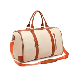 Mode Grote PU Opvouwbare Pak Opbergtas Vrouwen Hoge Capaciteit Bagage Handtas Reizen Sport Outdoor Multifunctionele Organizer