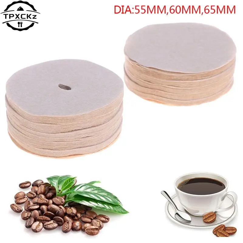 100Pcs Coffee Maker Replacement Filters Paper For Aeropress Coffee