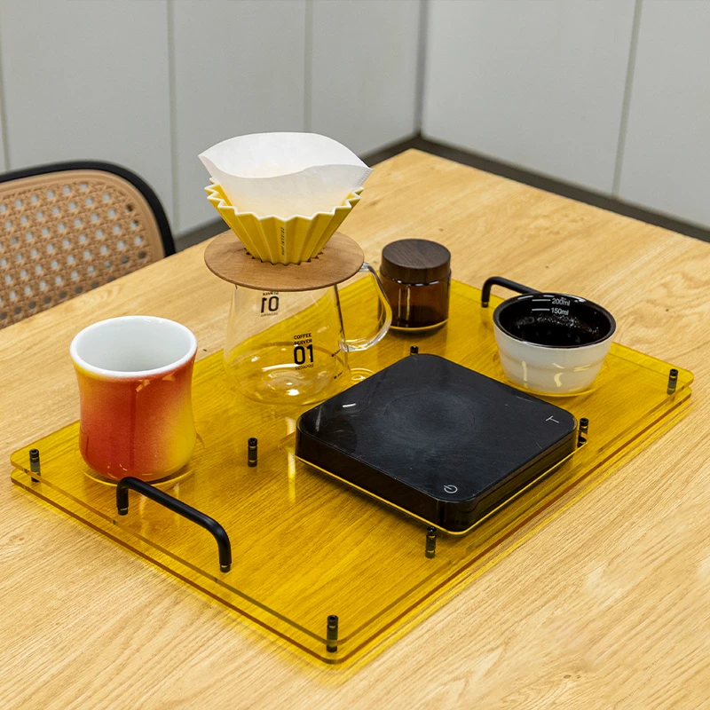 Акриловый поднос для кофе, пре – обзор и цена Coffee Equipment Tray