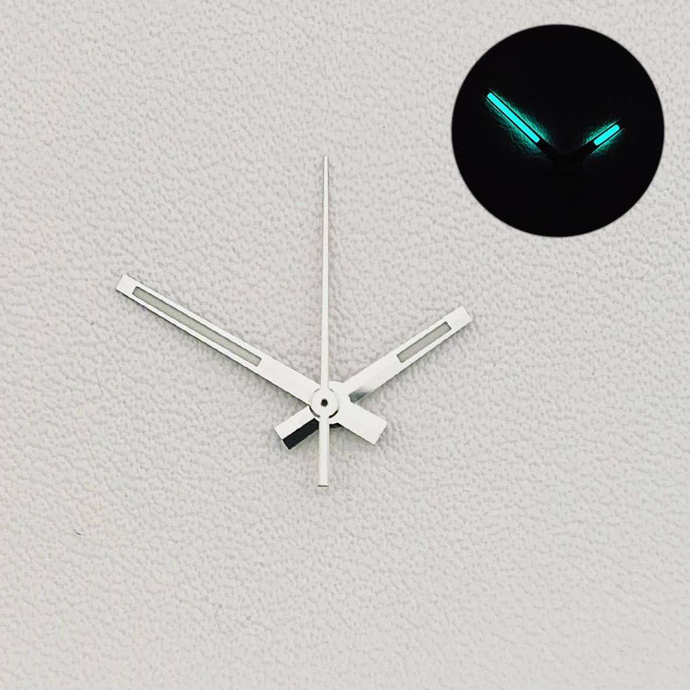 Watch Hands Green Luminous Hands nh35 Hands Red Orange Black Green Blue Gold Silver Rose Gold Fit NH35 NH36 4R35 Movements