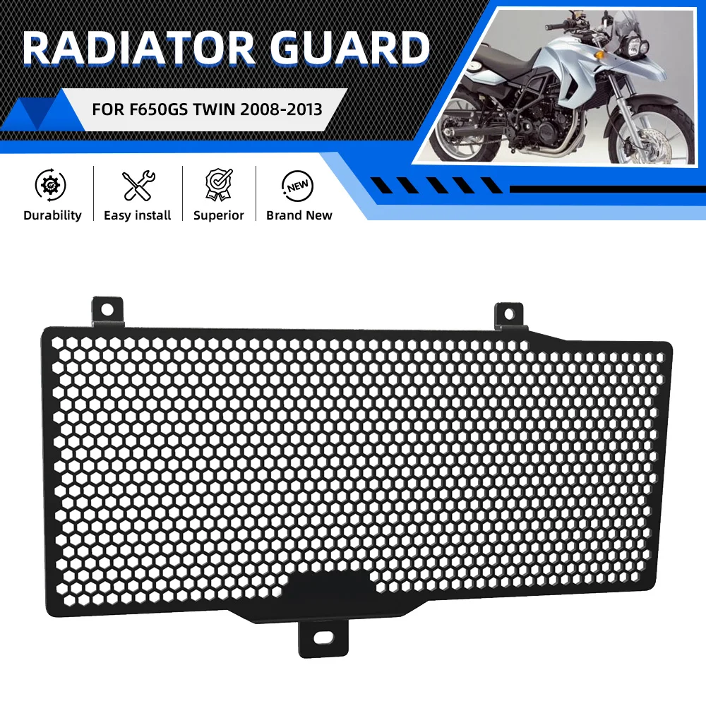 

For BMW F 650 GS F650GS Twin 2008-2009-2010-2011-2012-2013 Motorcycle Accessories Radiator Grille Guard Cover Protector