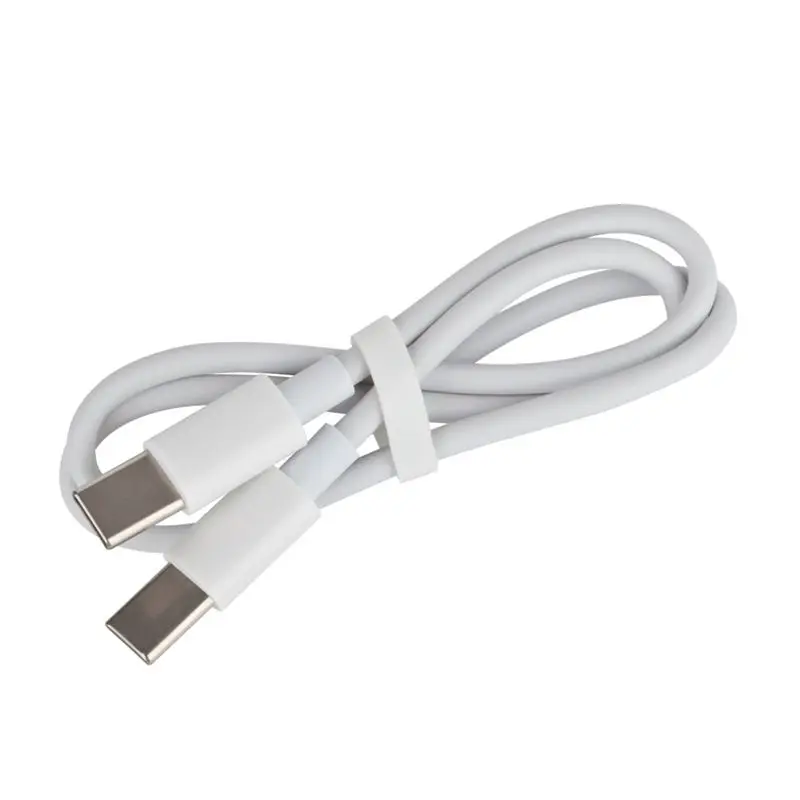 Dubbele USB-C naar Type C 10 mm blootgestelde verlengde lange punt snellaaddatakabel voor iPhone15 Samsung Huawei telefoon Ipad snelsnoer