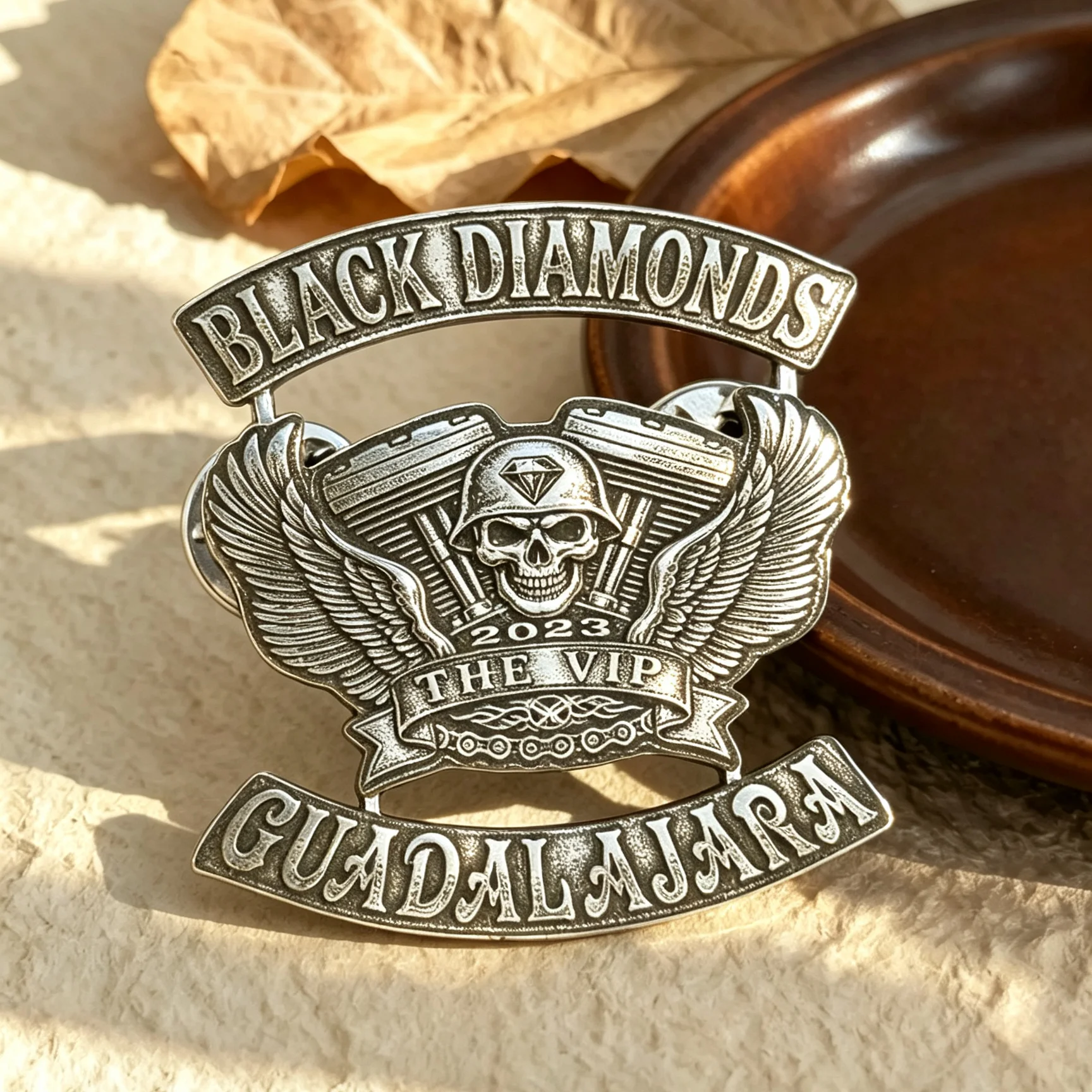 Personalized Laser Engraved Stainless Steel Pin Brooch Custom Name Badge Lapel Pin Gift for Women Men Couple Anniversary Wedding