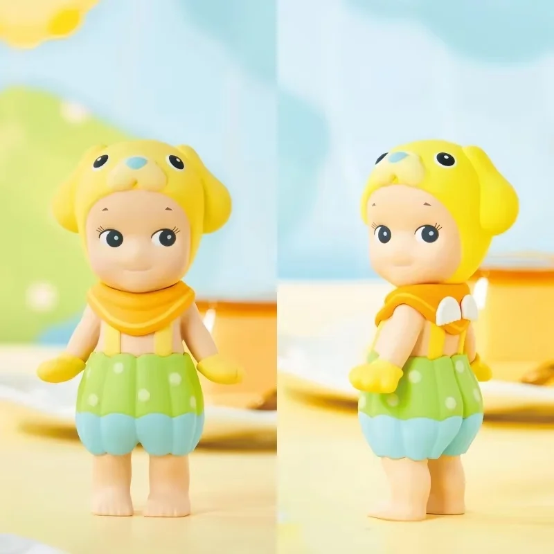

Hot Sale Genuine Sonnyangel Sweet Pet Series Limited Edition Hang Card Figurine Doll High Quality Desktop Decoration Doll Gifts