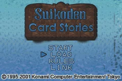 32bit game card : Gensou Suikoden - Card Stories ( ALL Region!! English translation!! )