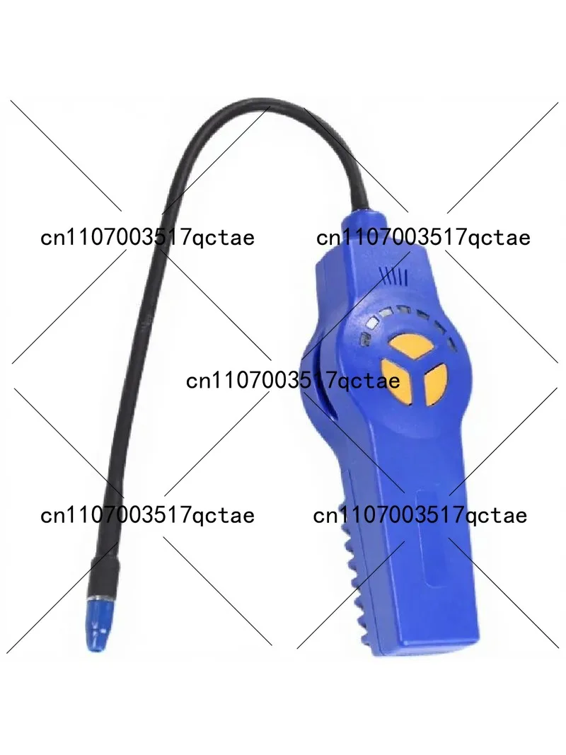 

Portable Halogen Leak Detector, Electronic HVAC Air Conditioning Refrigerant Leak Finder Tool
