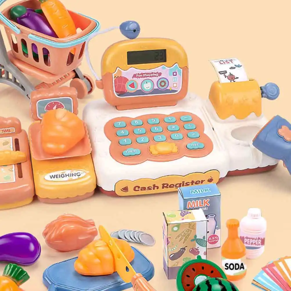 1set-cash-register-simulation-plastic-safe-children-shopping-playset-colorful-educational-cognitive-development-baby-shopping