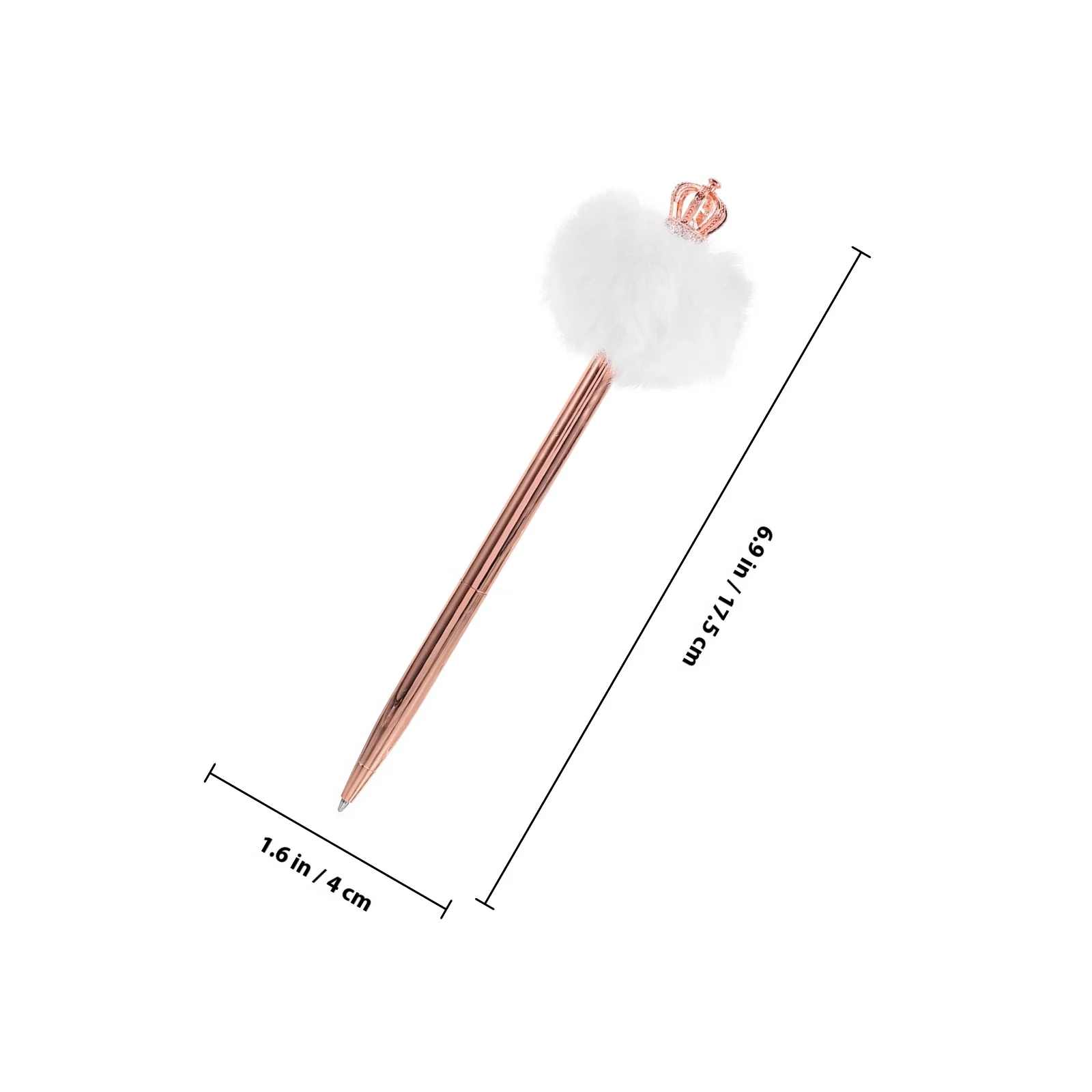 2 قطعة قلم حبر جاف للطلاب للمدرسة قلم لطيف للمكتب هدية للمعلمين أقلام كتابة سلسة مزخرفة #3