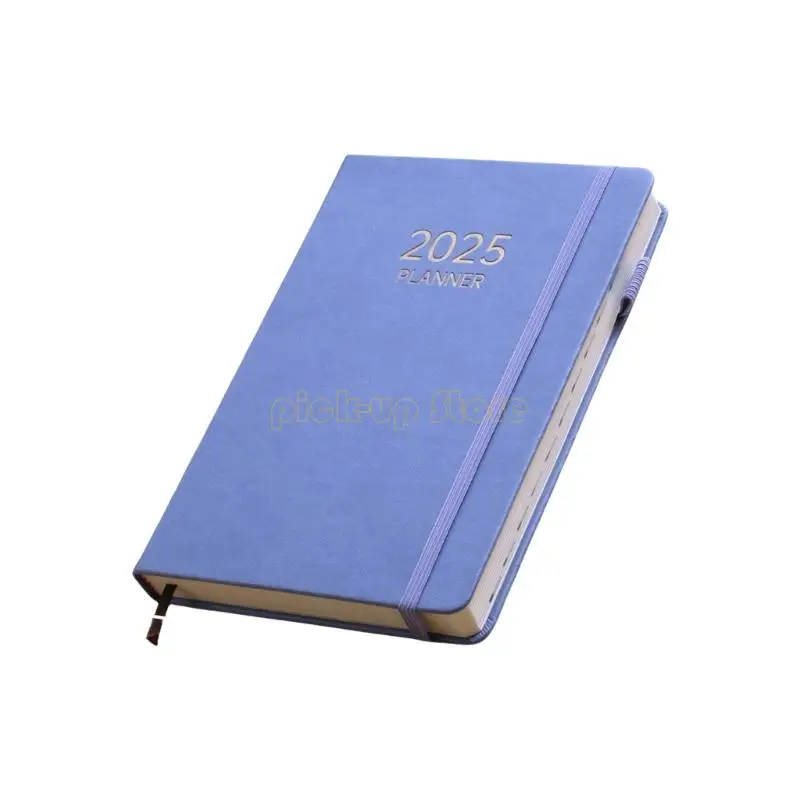 Q5WA 2025 Day Day Planner с цветным ежемесячным Mark 2025 Daily Planner от января до Dec Hardcover Academic Planner для офиса