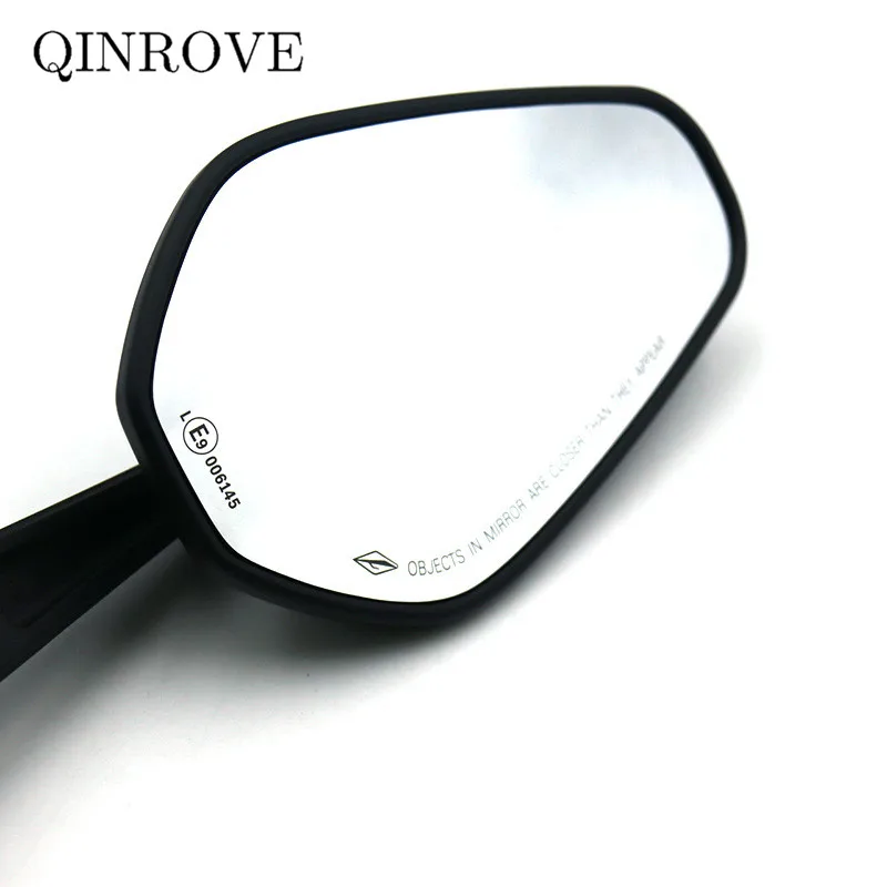 Motorcycle Black ABS Rear Mirror 8 10MM Side Mirror Universal For Suzuki Vstrom SV 650 1000 GS 500 GSX 8S Burgman 125 Kymco KTM view 6