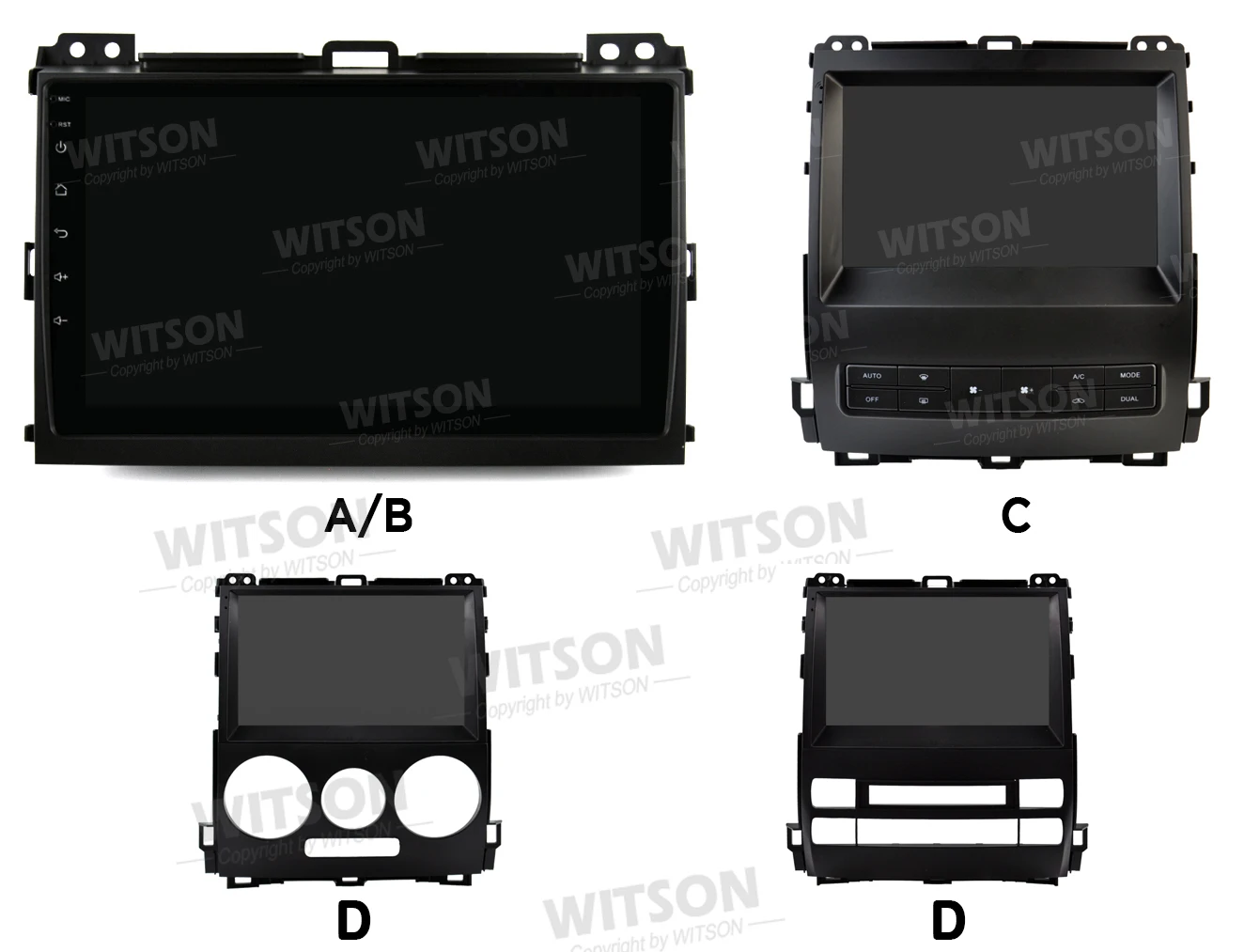 WITSON Car Radio Multimedia GPS CarPlay 9