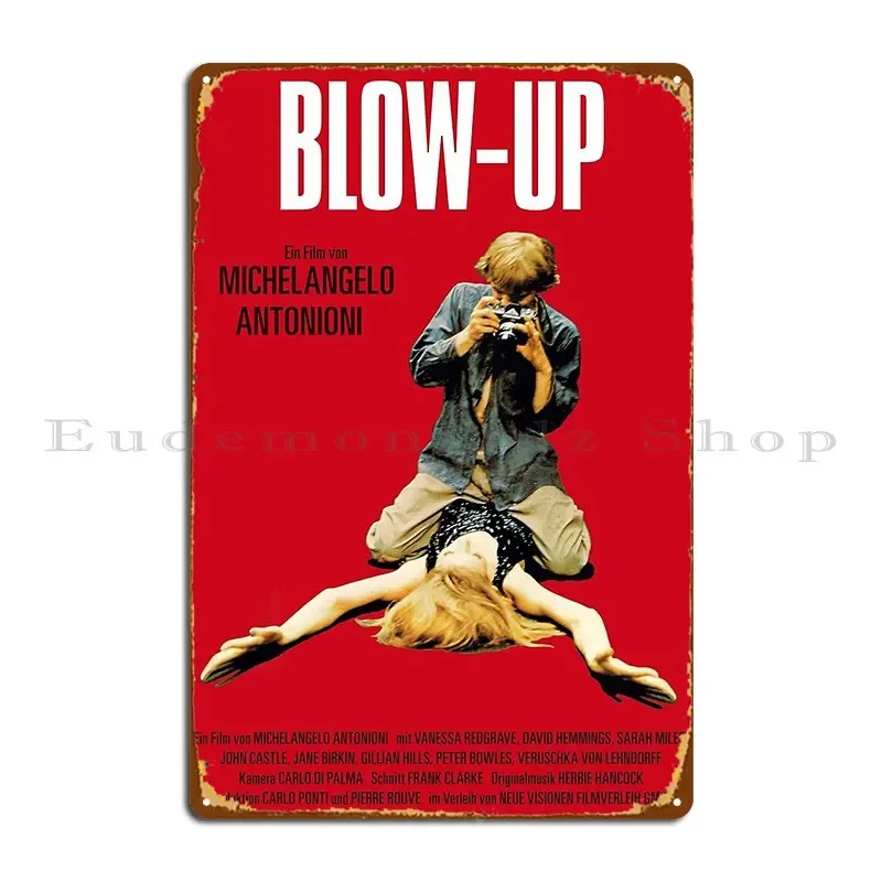 

Выдувной металлический знак, гаражные таблички, дизайнерская вечеринка, гараж, кинотеатр, жестяная вывеска, плакат