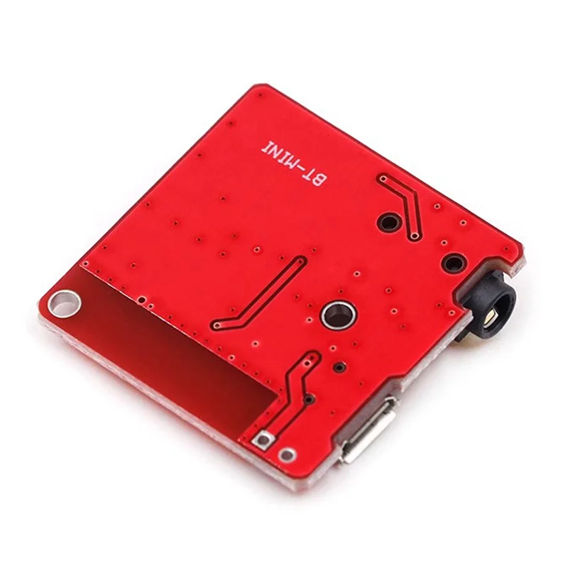 - سبتمبر 40 قطعة لوحة استقبال الصوت بلوتوث MP3 لوحة فك الترميز بدون فقدان وحدة موسيقى ستيريو لاسلكية 3.7-5 فولت XY-BT-Mini