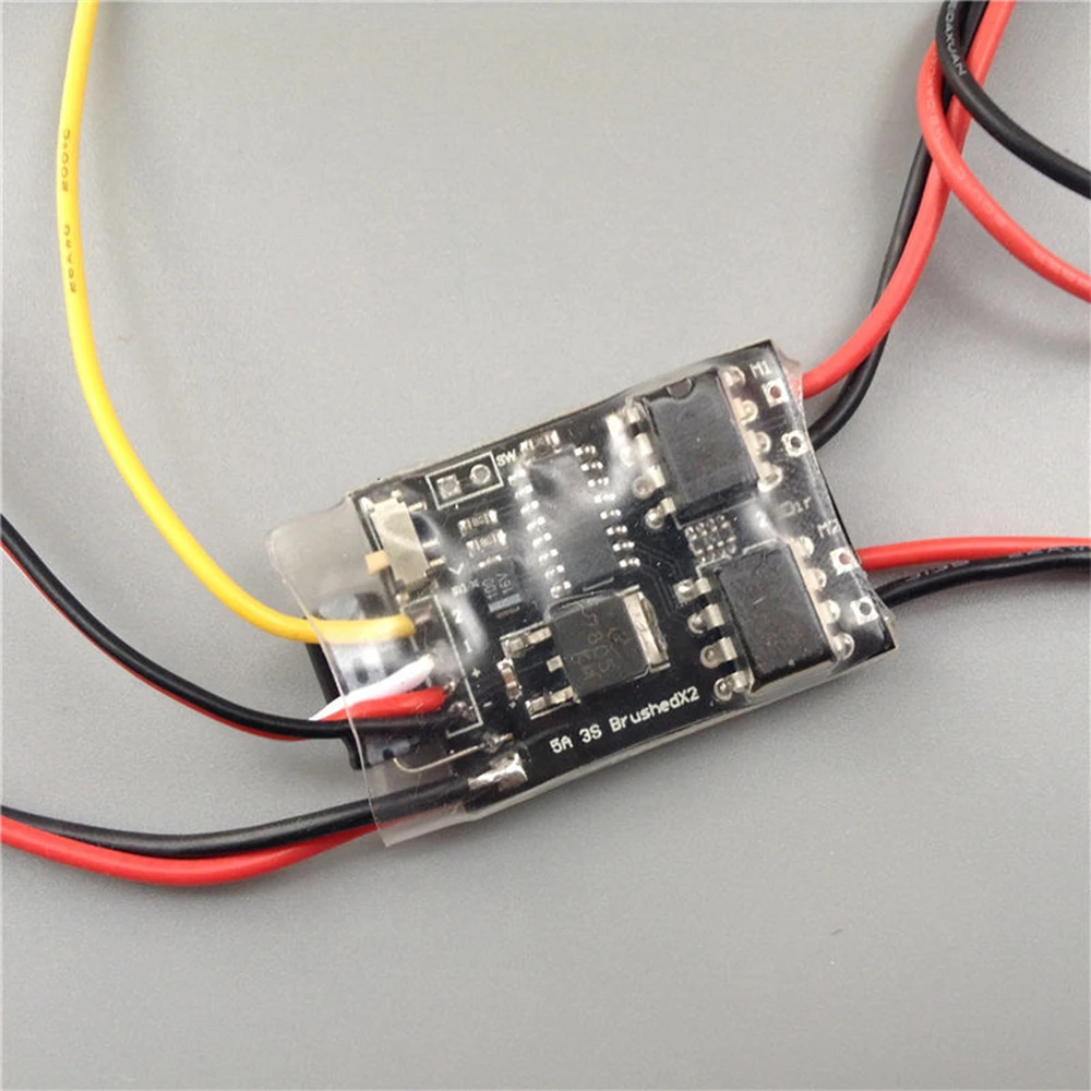 Batería de litio profesional bidireccional cepillada ESC 2s / 3s