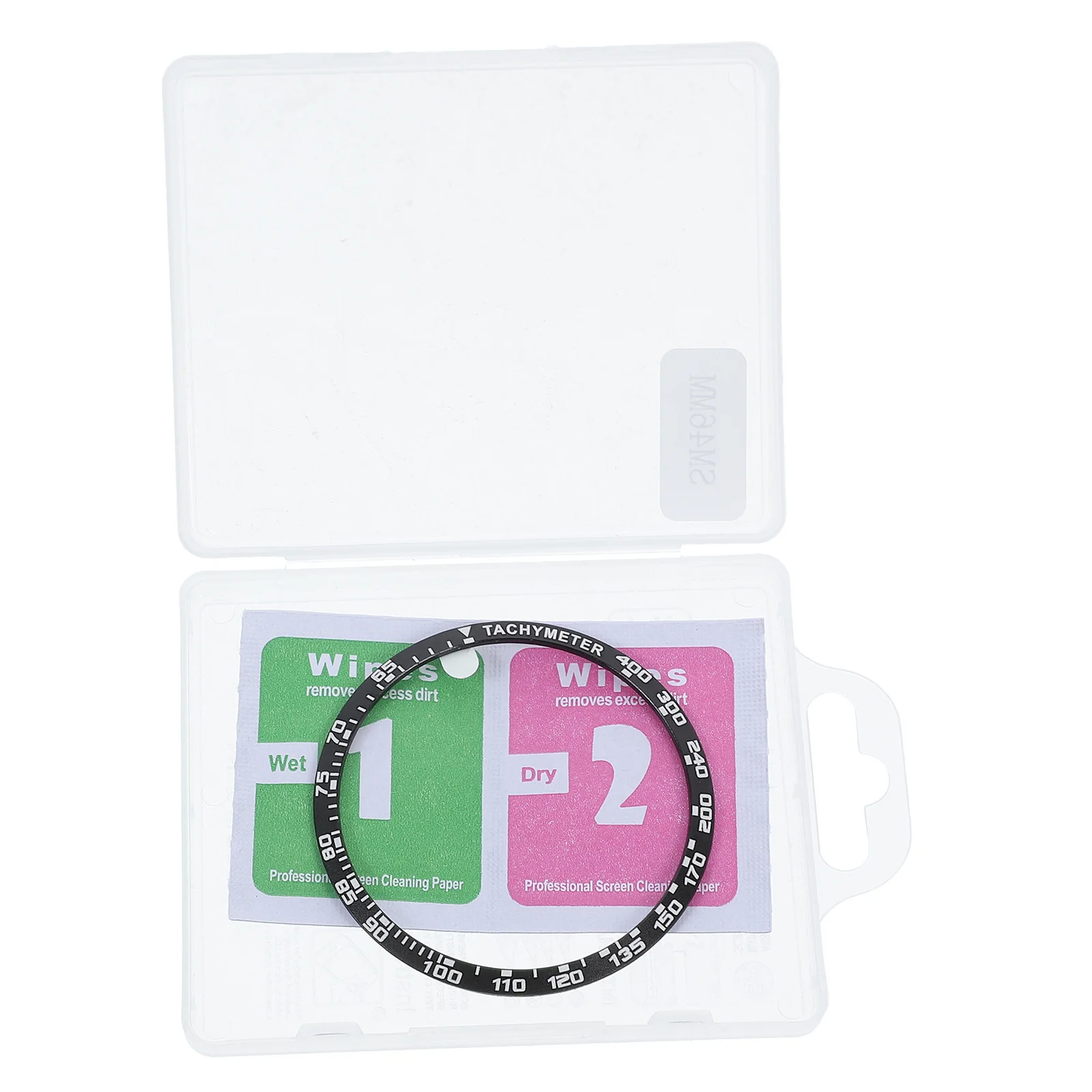 

Metal Watch Bezel Ring Chic Protective Cover for 46mm S3 Frontier Watch Replacement Case Accessory Bezel Ring 46mm