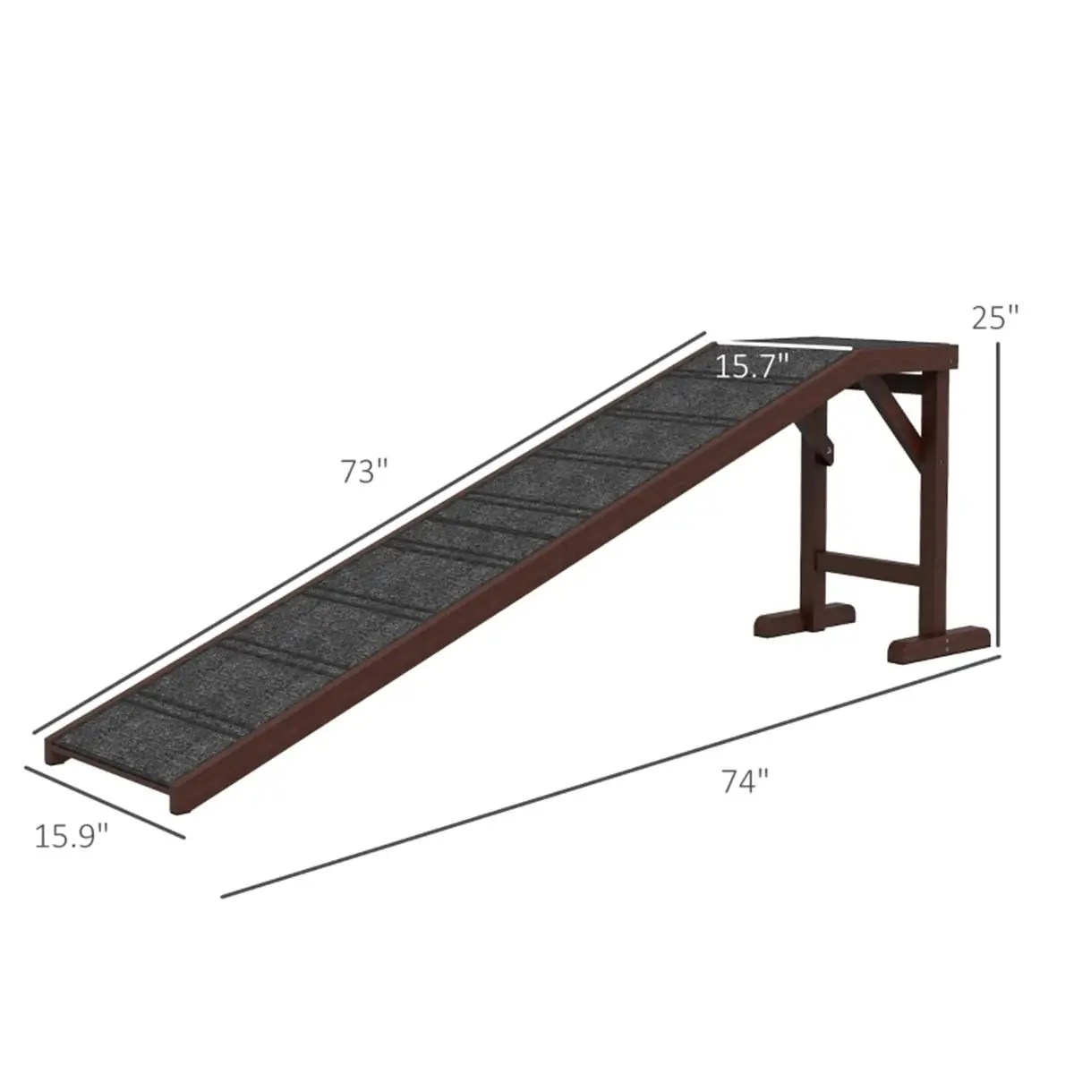 Portable Pet Ramp for Easy Access - Ideal for Dogs & Cats | Shipping Available