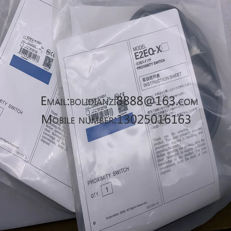 

sensor E2EQ-X5B1D18 X5B2D18 E2EQ-X2B1D12 E2EQ-X1R5B1D8