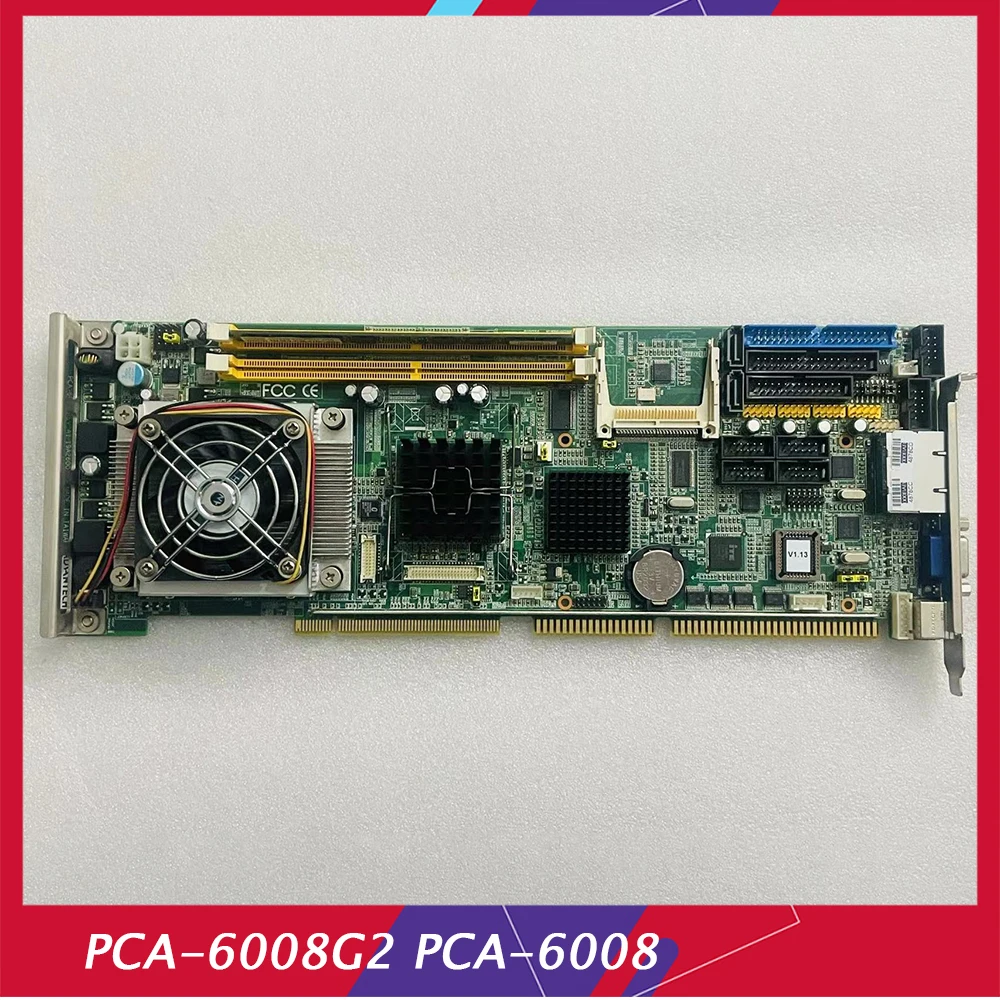 Industrial Motherboard For Advantech PCA-6008G2 PCA-6008 REV.A1 Fully Tested Good Quality