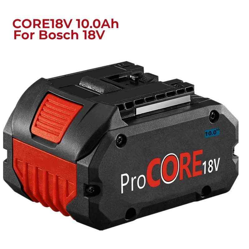 CORE18V 10,0 Ah ProCORE Ersatz Batterie für Bosch 18V Professionell System Cordless Werkzeuge BAT609 BAT618 GBA18V80 21700 Zelle