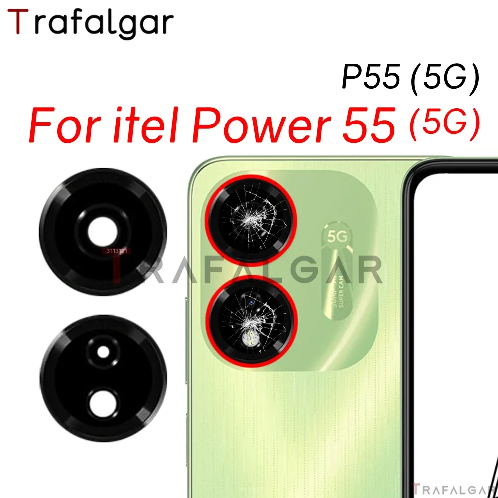 توصية وتحليل لعدسة الكاميرا الخلفية لجهاز itel Power 55 P55 5G P661N P665L