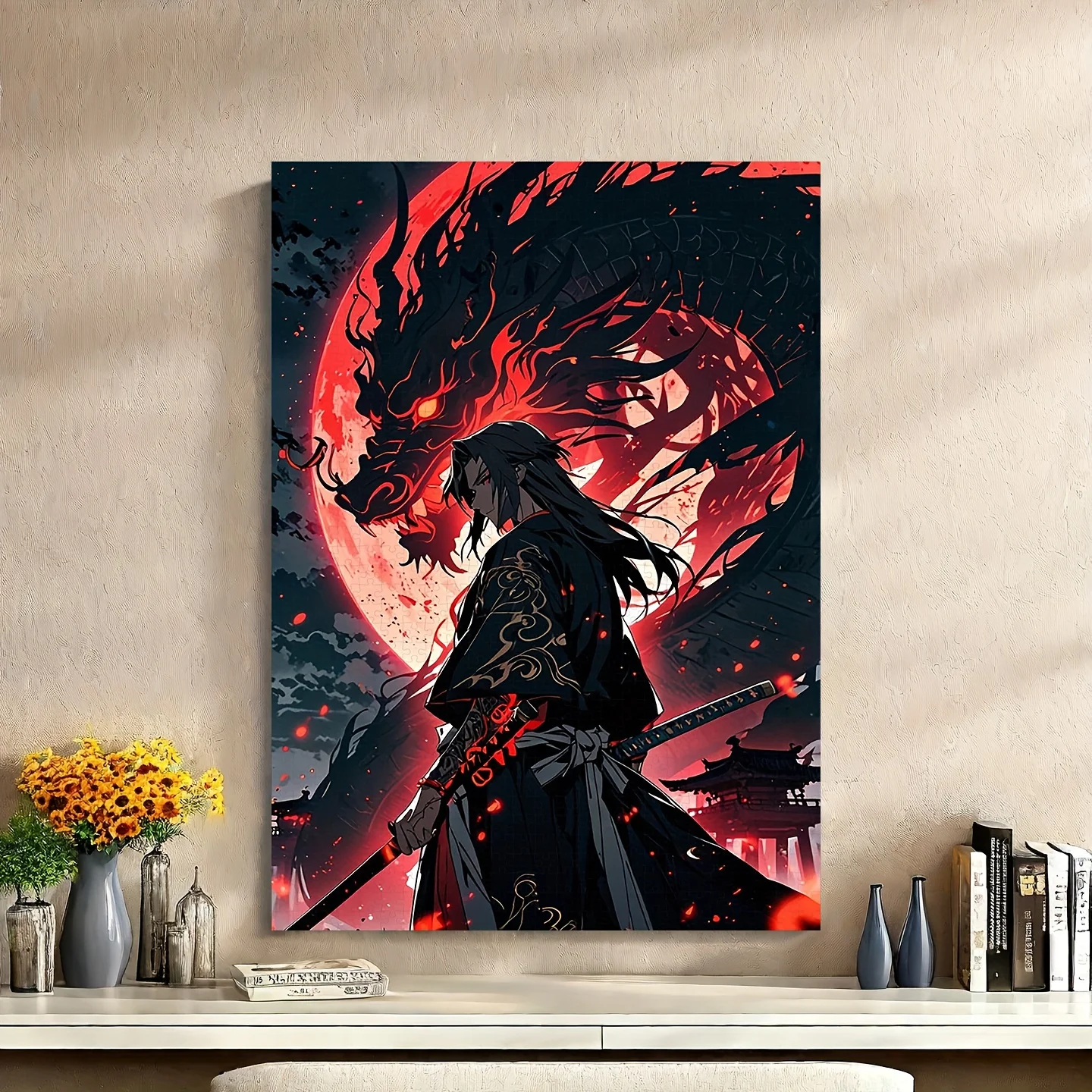 500/1000 Pieces Jigsaw Puzzle popular animation characters  Jigsaw Puzzle Educational Toy for Kids Children 's Games Gift