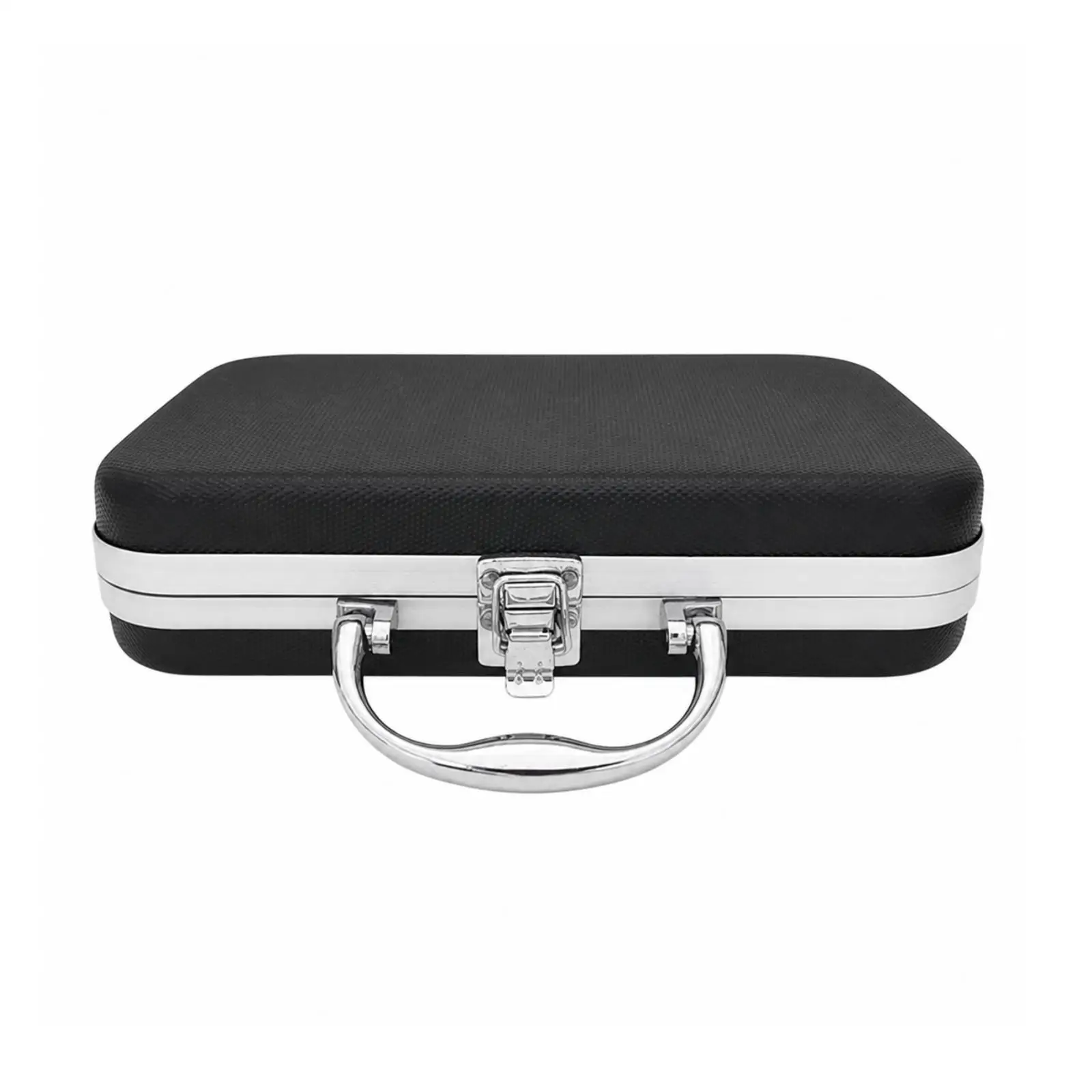 Portable Aluminum Frame Carry Case with EVA Interior for Hand Storage Case Rigid Briefcase