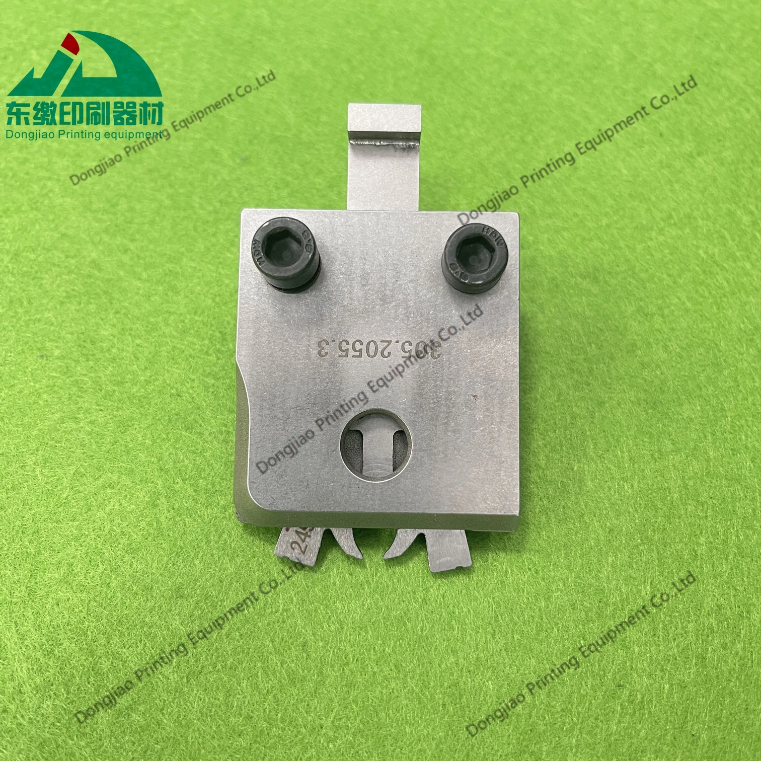 أجزاء آلات الطباعة الفاصلة اللوحة الخلفية 305.2055.3 لأجزاء آلة الطباعة مولر مارتيني رؤوس الخياطة #2