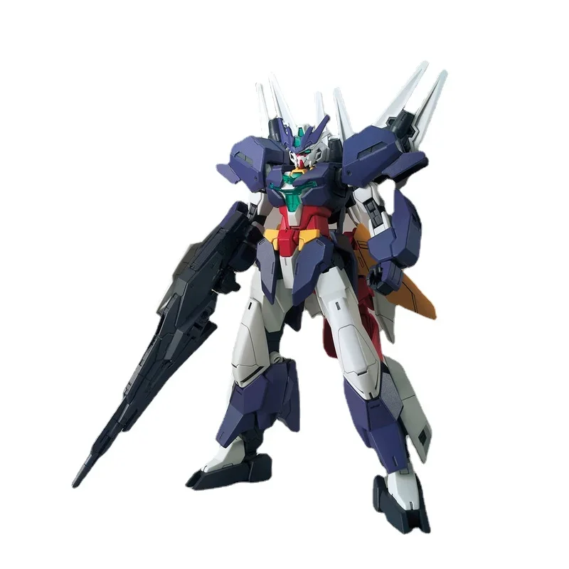 بانداي جاندام أطقم منمذجة أنيمي الشكل HGBD: R 1/144 PFF-X7II/U7 Uraven Gundam حقيقية Gunpla أنيمي ألعاب شخصيات الحركة للأطفال