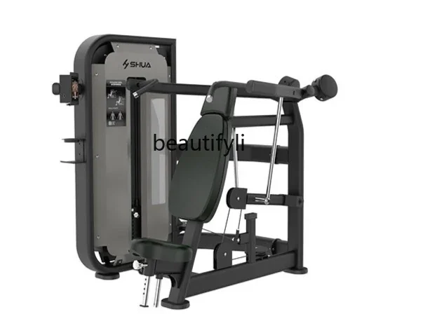 Commercial Home Comprehensive Trainer Gym Strength Fitness Equipment Sitting Shoulder Push Training