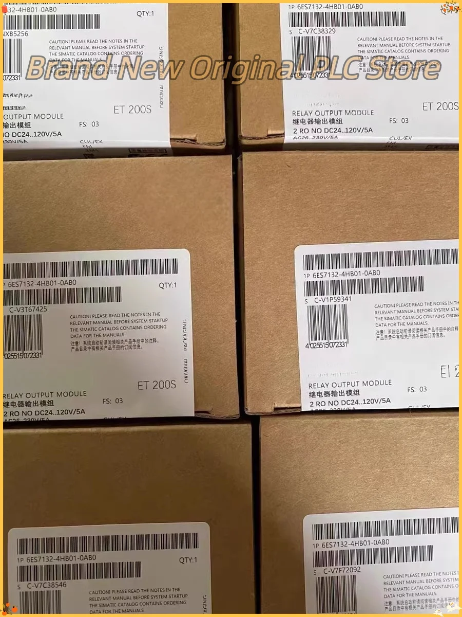 

New original 6ES7132-4HB01-0AB0 6ES7134-4FB01-0AB0 module