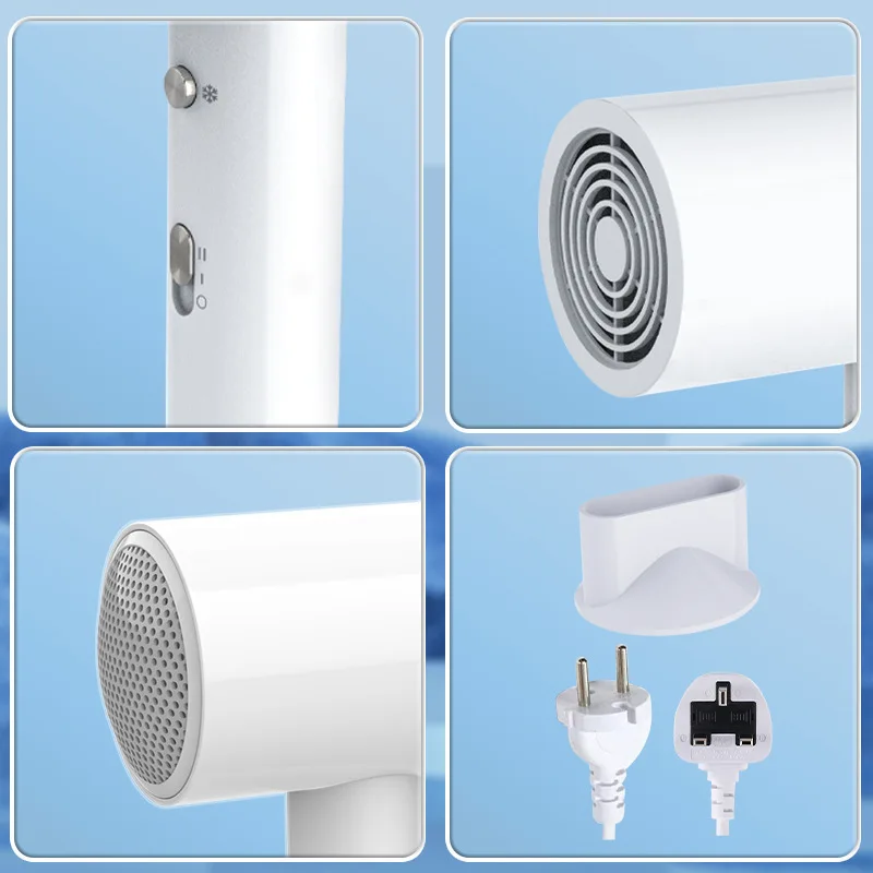 صالون النجوم الفائز الاحترافي عالي السرعة ​ ​ مجفف شعر احترافي صغير الحجم ومزود بمحرك الرياح