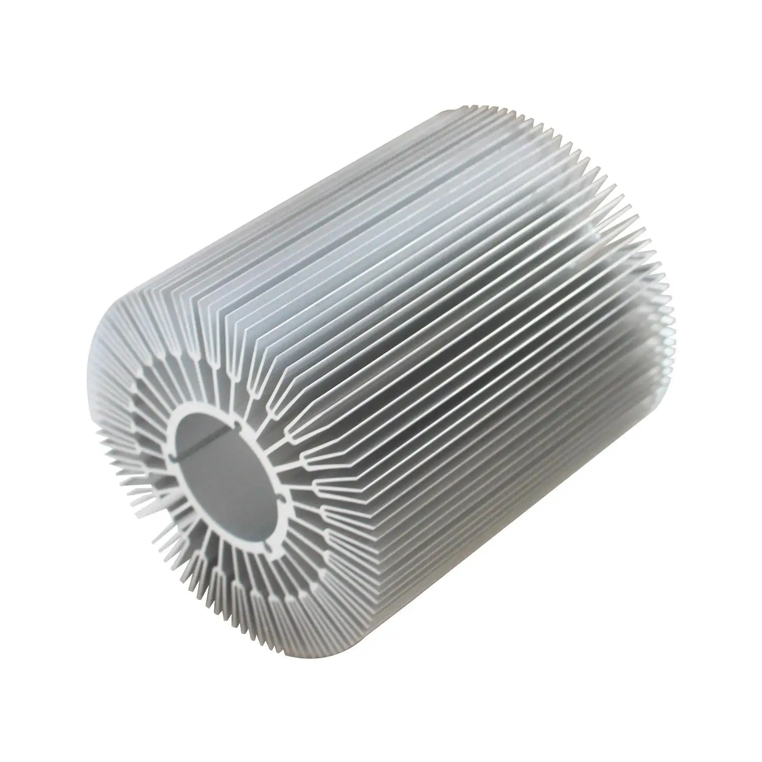 round heatsink dense tooth radiator for led light lamp cooling replacement parts 1PC Aluminum led heat sink sunflower radiator