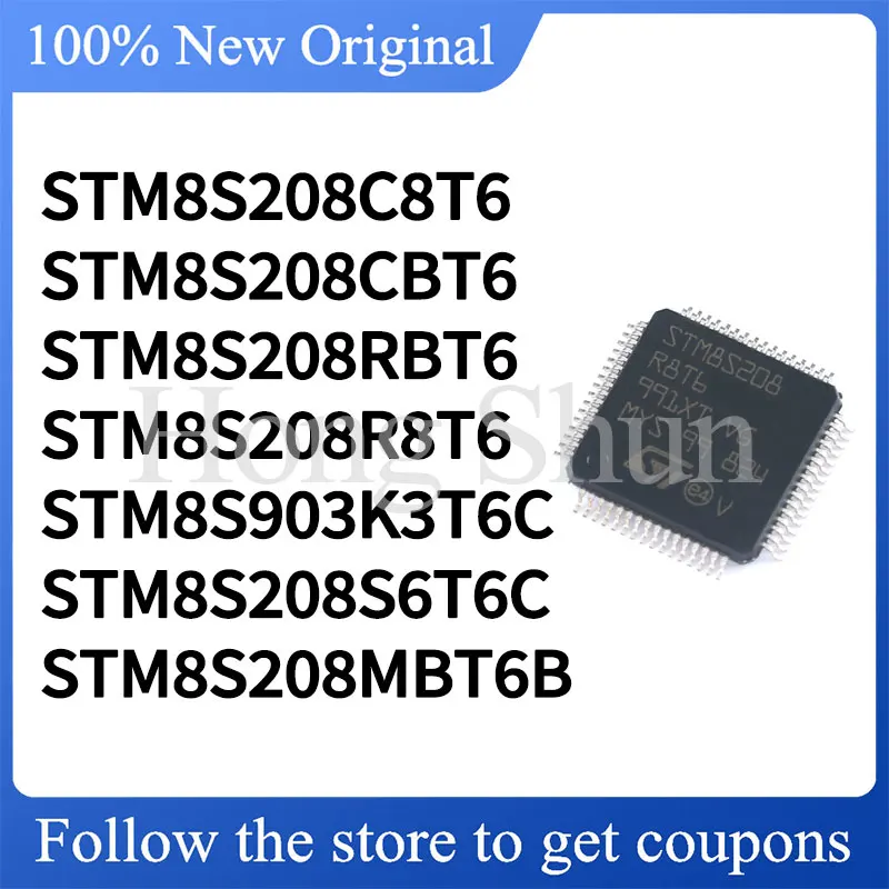 STM8S208R8T6 STM8S208C8T6 Phone case STM8S208CBT6 STM8S208RBT6 STM8S208S6T6C STM8S903K3T6C STM8S208MBT6B