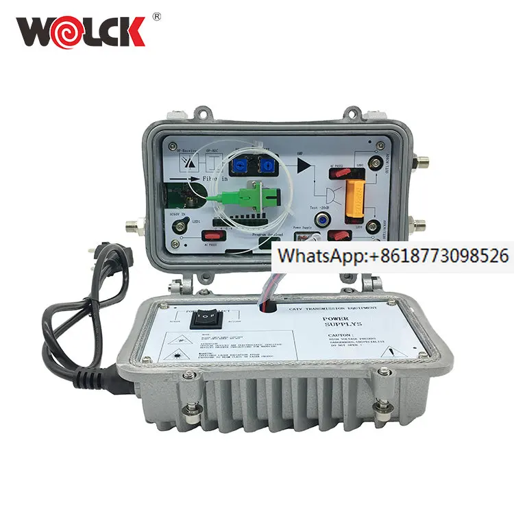 Wolck Optical Node Outdoor Receiver 2 Output VR-860AE