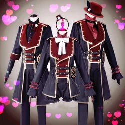 Anime Ensemble Stars Valkyrie Nito Nazuna Itsuki Shuu MIKA Theatre Fashion Elegant Uniform Cosplay Costume Halloween Role Play