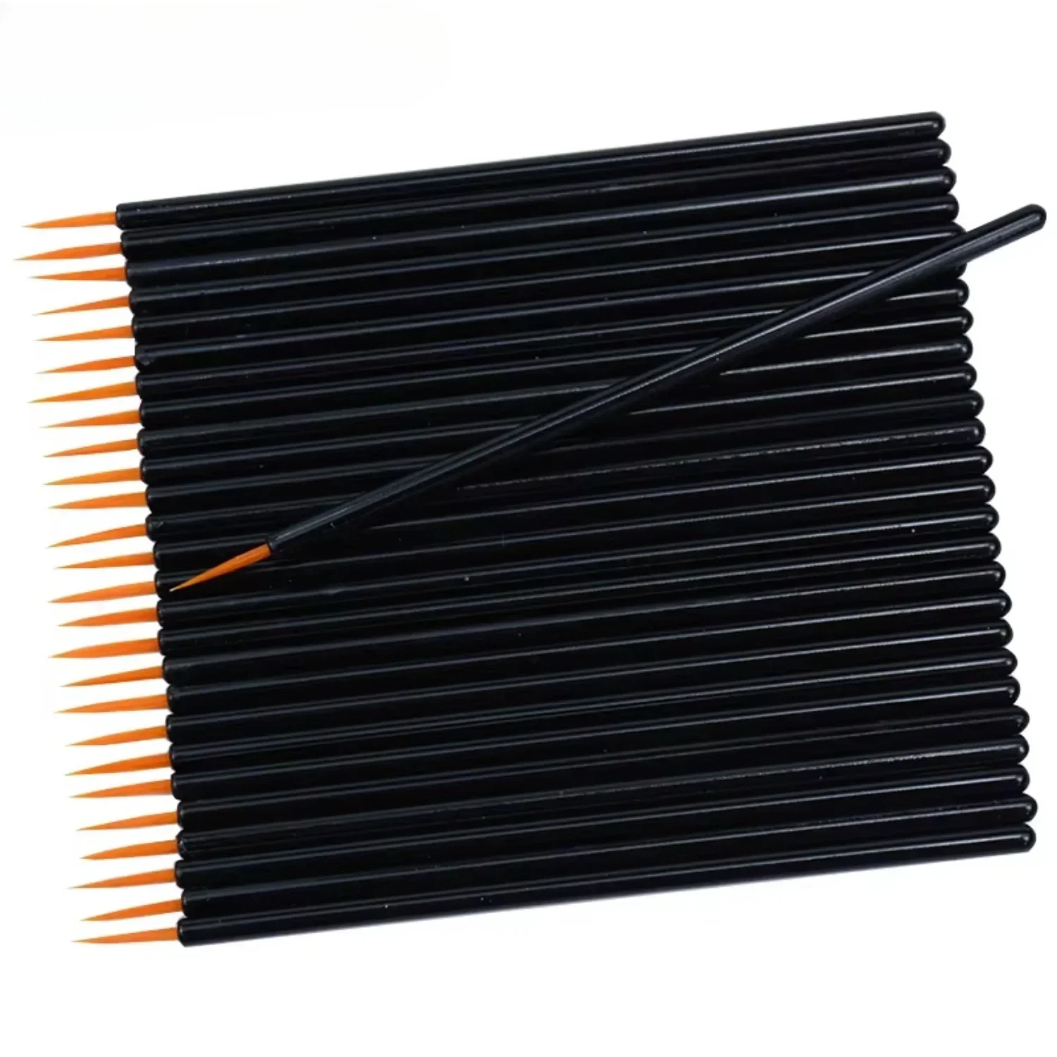 卸売 50 ピース/ロット再利用可能なゲルライナー美容アイライン MakupTools ネイルアートブラシネイルアートブラシ絵画ペン使い捨てアイライナー