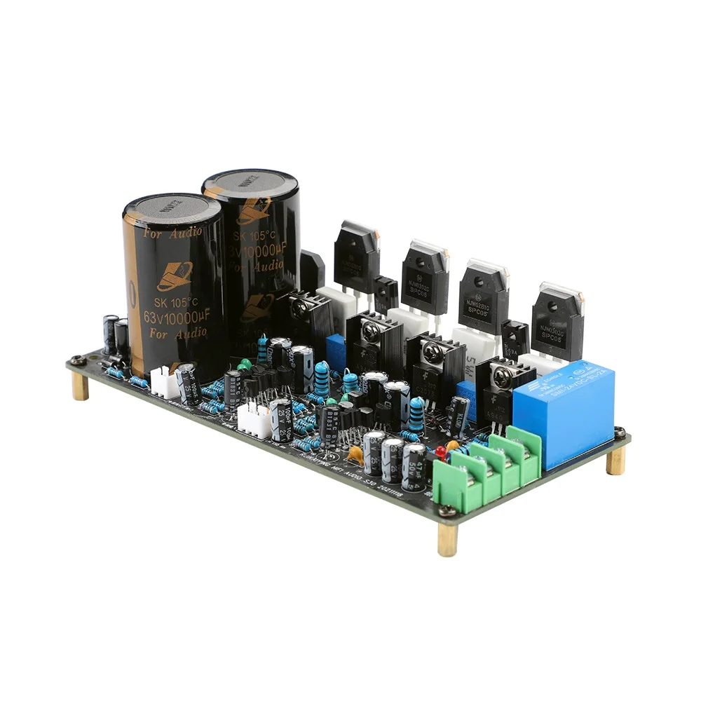 AIYIMA ONsemi Tube Amplifier Board HiFi Dual Channel Audio Amplifiers Sound Power Amplificador UPC1237 Speaker Protect 150W+150W